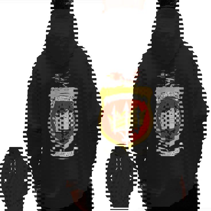 Uss Saratoga Cv 60 Cva 60 Cvb Zip Up Hoodie Back Print