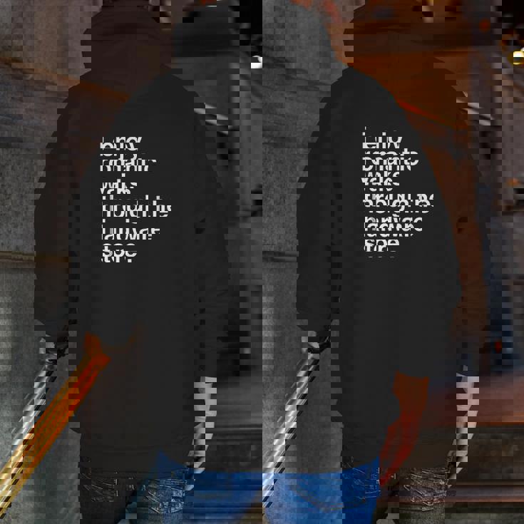 Dad Handyman Hardware Store Zip Up Hoodie Back Print Dad Handyman Hardware Store Zip Up Hoodie Back Print