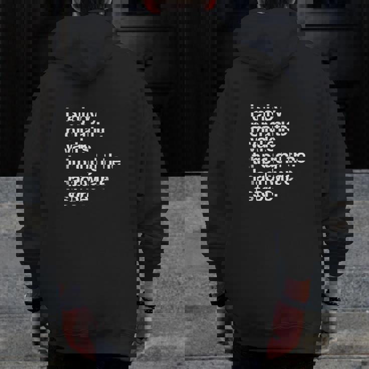 Dad Handyman Hardware Store Zip Up Hoodie Back Print Dad Handyman Hardware Store Zip Up Hoodie Back Print