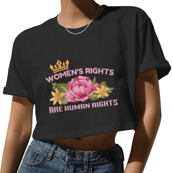 My Body My Choice V3 Women Cropped T-shirt