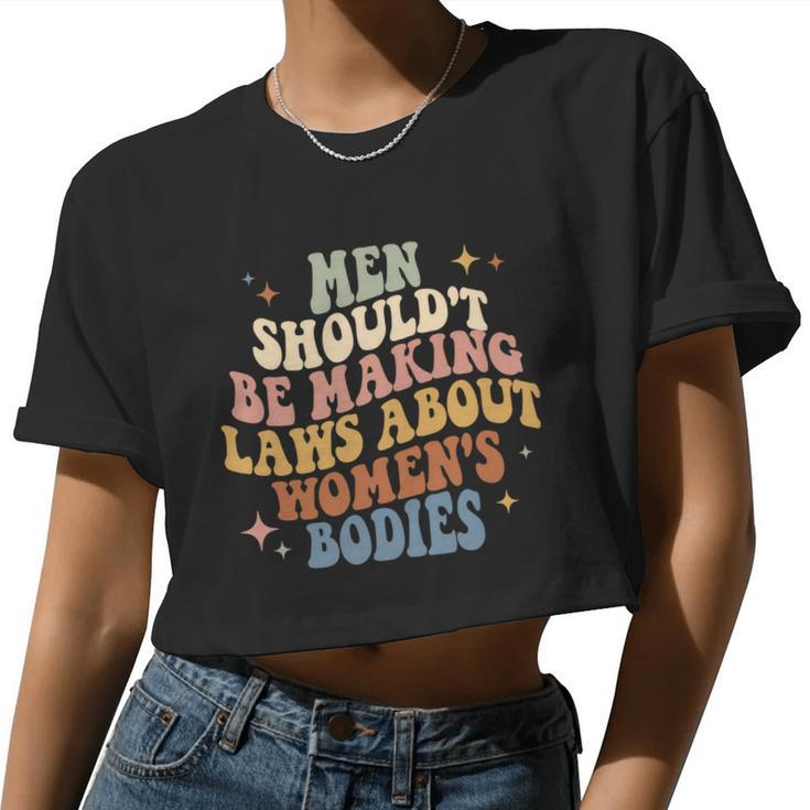 Pro Choice Mother By For My Body My Choice Women Cropped T-shirt