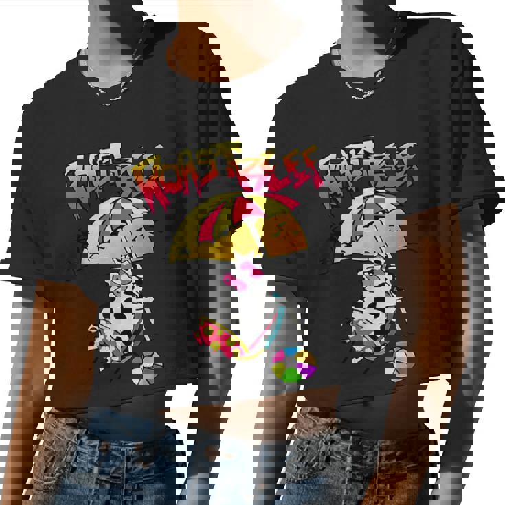 Roast Beef Cow On Beach Vacation Sun Tan Kids Men Women T-Shirt Roast Beef Cow On Beach Vacation Sun Tan Kids Men Women T-Shirt