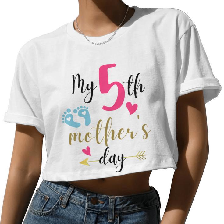 My Fifth Women Cropped T-shirt