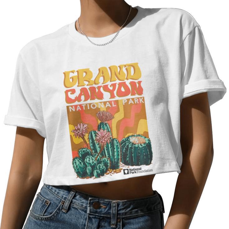 Grand Canyon Target Women Cropped T-shirt