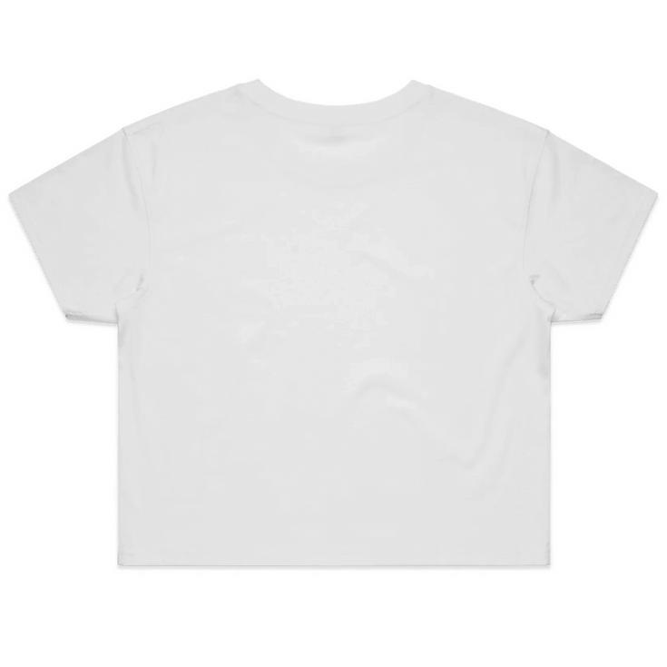 Tiedye Peace Love And 4Th Grade Girl Boy Kids Teacher Women Cropped T-shirt