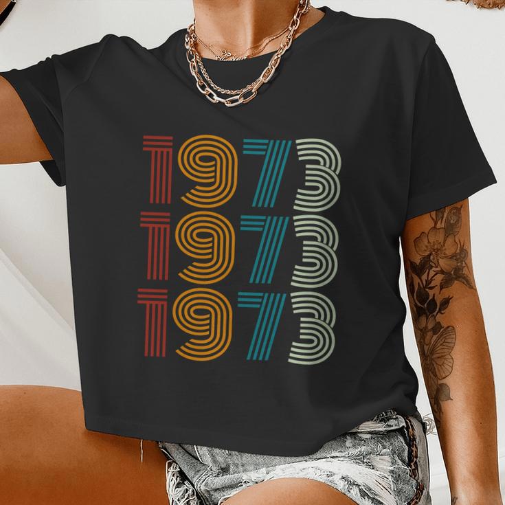 1973 Protect Roe V Wade Prochoice Women's Rights Women Cropped T-shirt