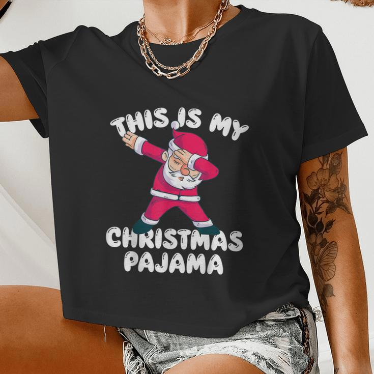 Christmas Pajama Shirts For Boys & Teen Girls Pajamas Women Cropped T-shirt