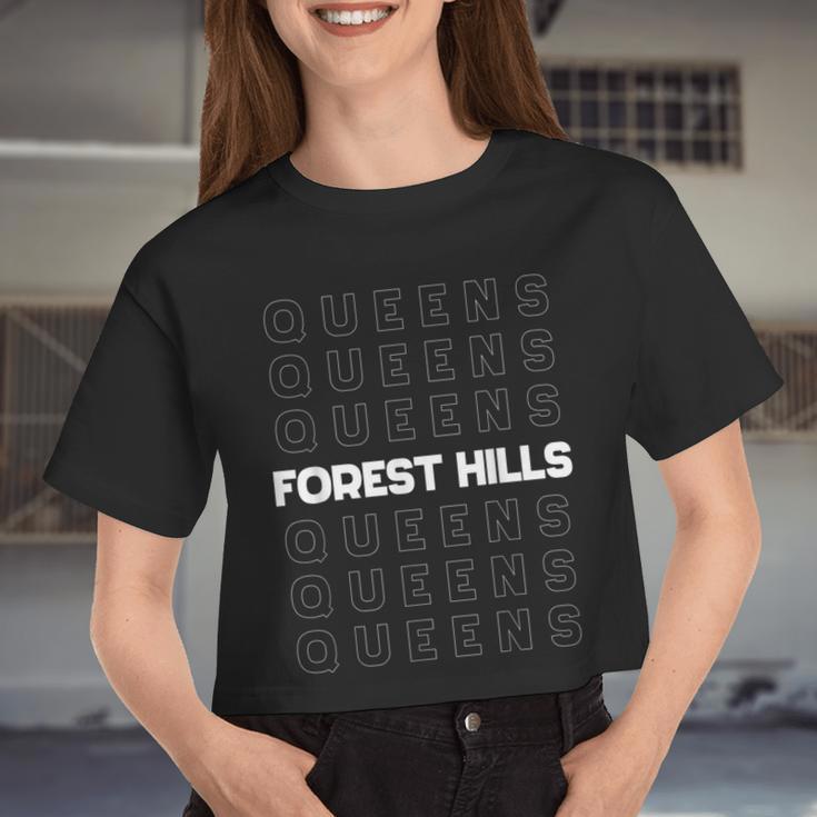 Forest Hills Queens Women Cropped T-shirt