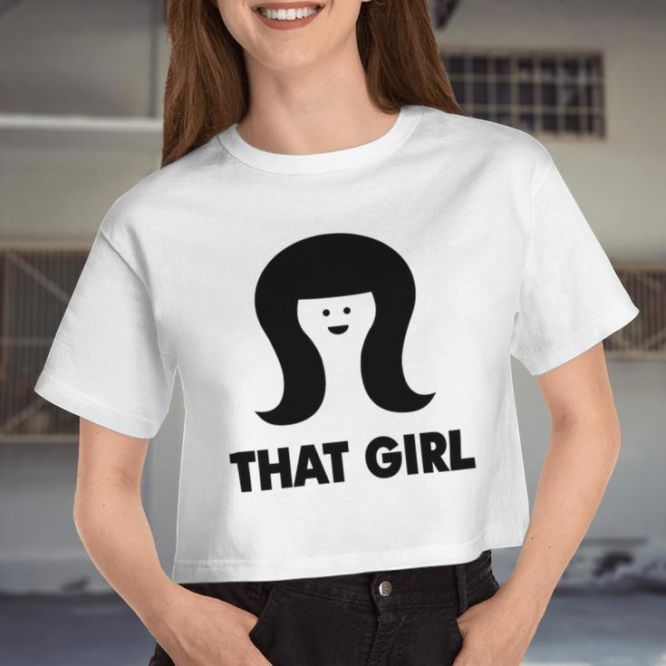 That Girl Women Cropped T-shirt