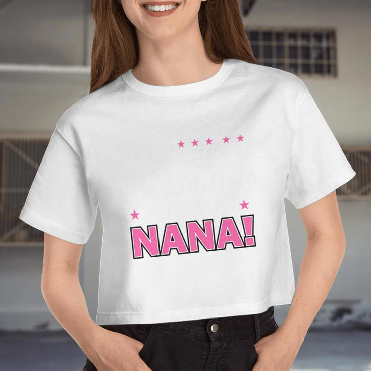 My Greatest Blessings Call Me Nana Women Cropped T-shirt
