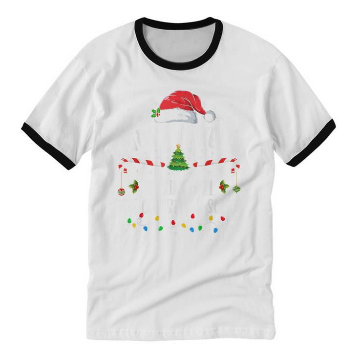 Most Likely To Sing All The Christmas Songs Christmas Cotton Ringer T-Shirt