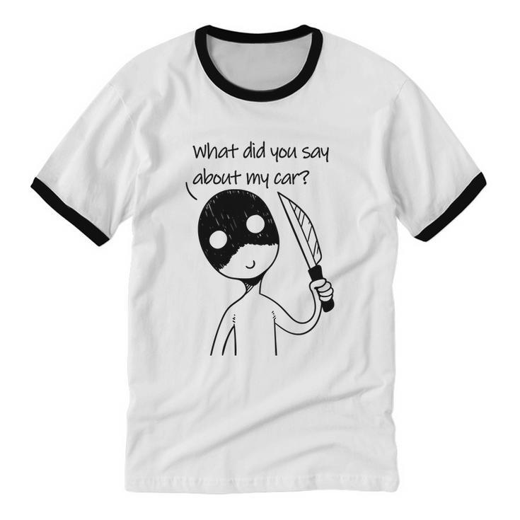 My Car V2 Cotton Ringer T-Shirt