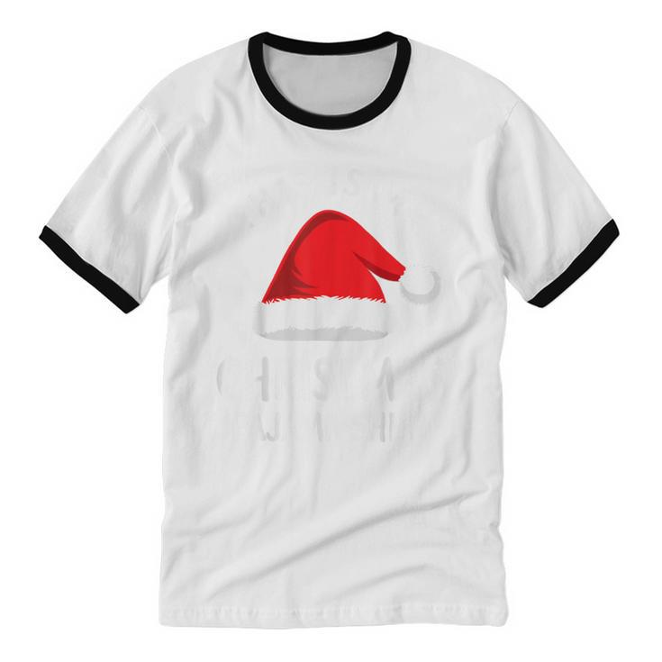 This Is My Christmas Pajama ChristmasCotton Ringer T-Shirt