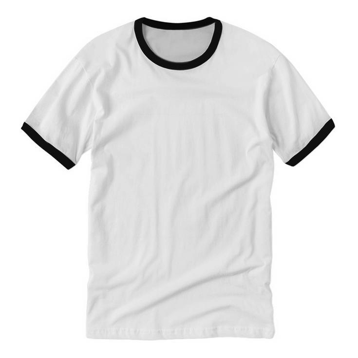 Girl Dada For Dad Cotton Ringer T-Shirt