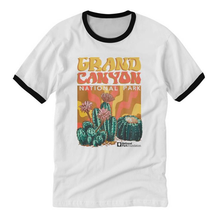 Grand Canyon Target Cotton Ringer T-Shirt