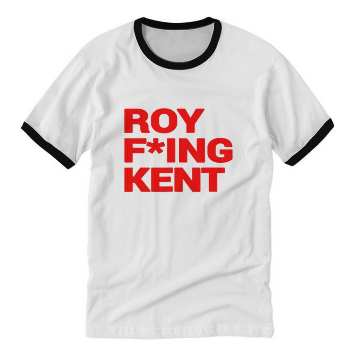 Roy Freaking Kent V2 Cotton Ringer T-Shirt
