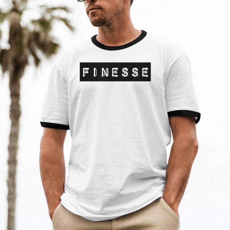 Finesse Finesse Gear For And Women Cotton Ringer T-Shirt