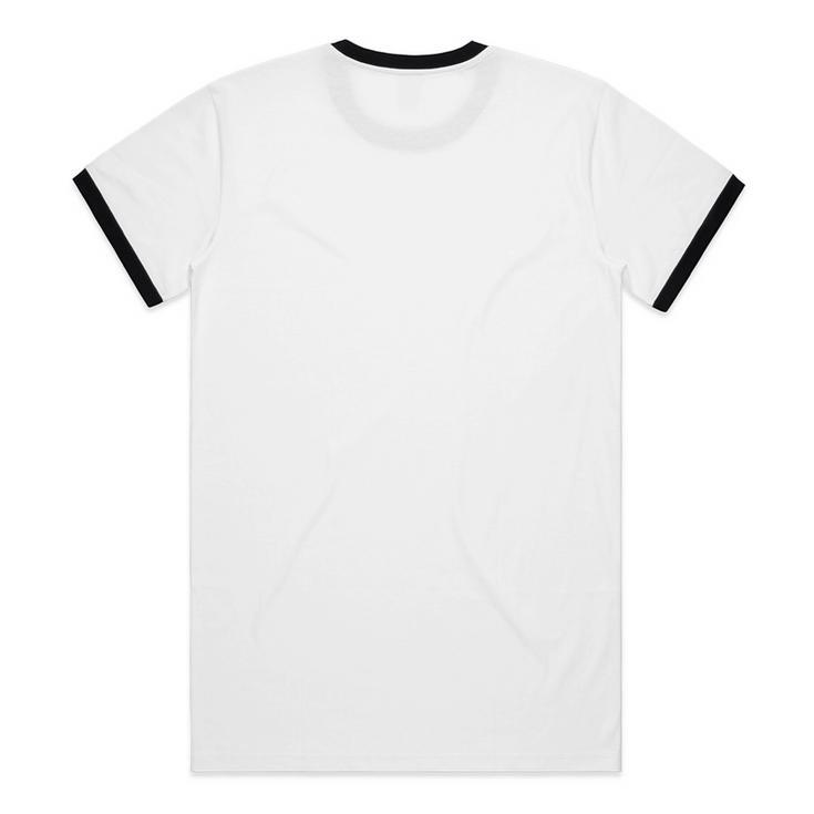 Dugout Mom Cotton Ringer T-Shirt