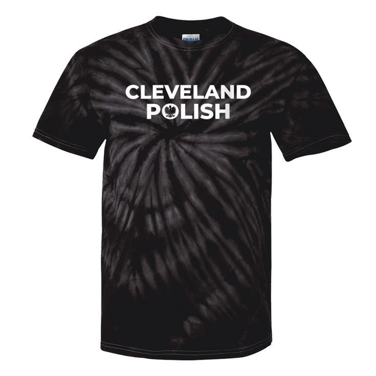 216 Proud Polska Apparel Dyngus Polish Pride Cleveland Tie-Dye T-shirts