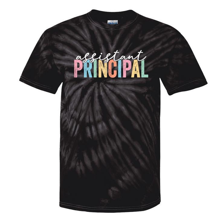 Assistant Principal School Worker Appreciation Tie-Dye T-shirts