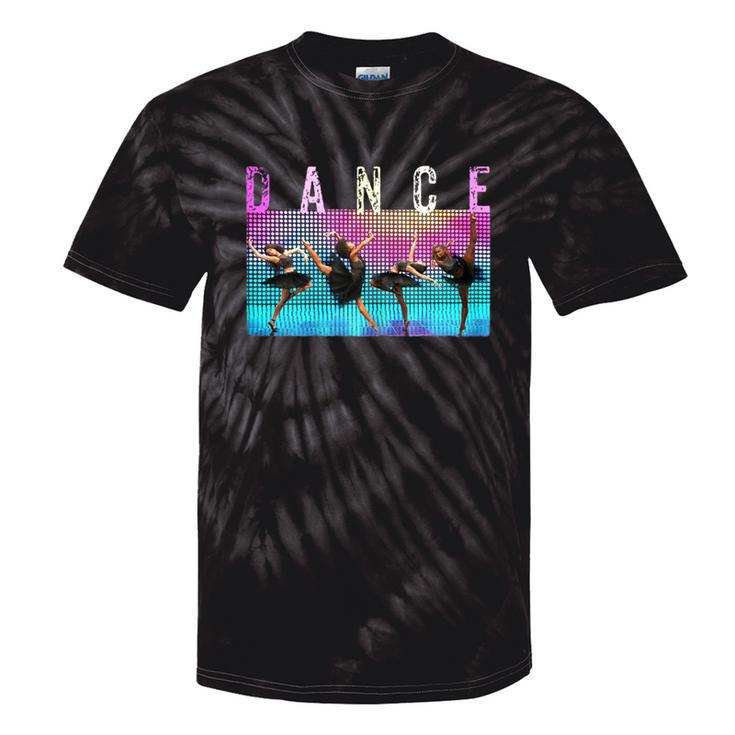 Ballet Dancers African American And Girls Ballerina Tie-Dye T-shirts