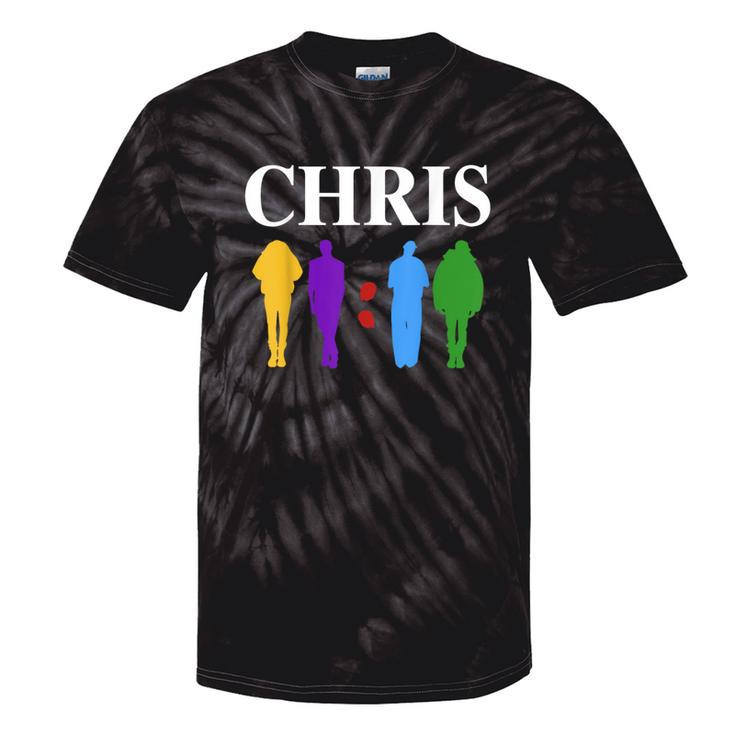 Chris 2024 Chris First Name Personalized For Women Tie-Dye T-shirts