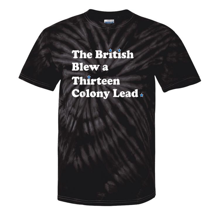 The British Blew A Thirn Colony Lead For Women Tie-Dye T-shirts