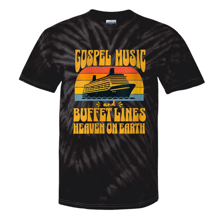 Gospel Music Cruise Christian Cruiser Vacation Apparel Tie-Dye T-shirts