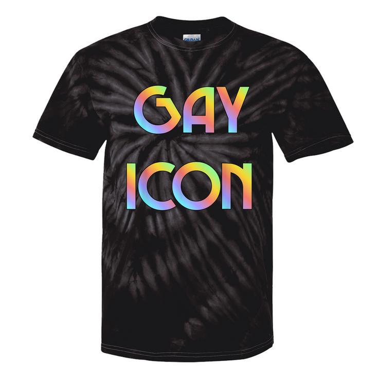 Gay Icon Legend Rainbow Flag Pride Lgbt Meme Queer T-S Tie-Dye T-shirts