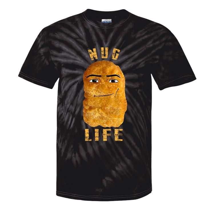 Gegagedigedagedago Nug Life Eye Joe Chicken Nugget Meme Tie-Dye T-shirts