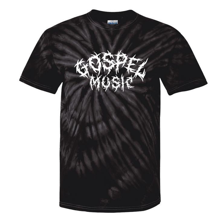 Gospel Music Church Christian Faith Heavy Metal Style Tie-Dye T-shirts