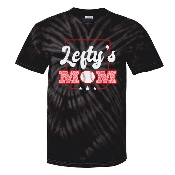 Lefty’S Mom Baseball Left Handed People And Lefty Tie-Dye T-shirts