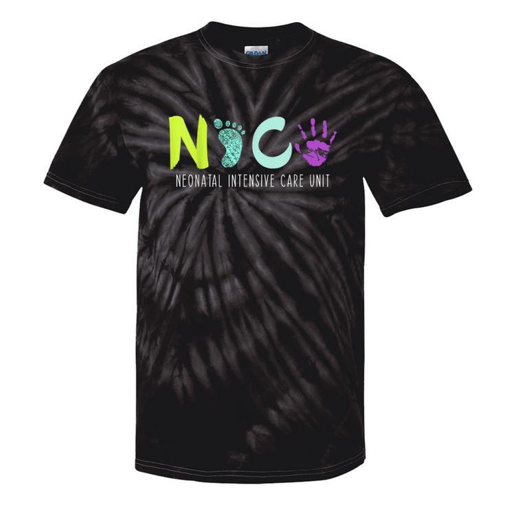 Nicu Neonatal Intensive Care Unit Nicu Nurse Appreciation Tie-Dye T-shirts