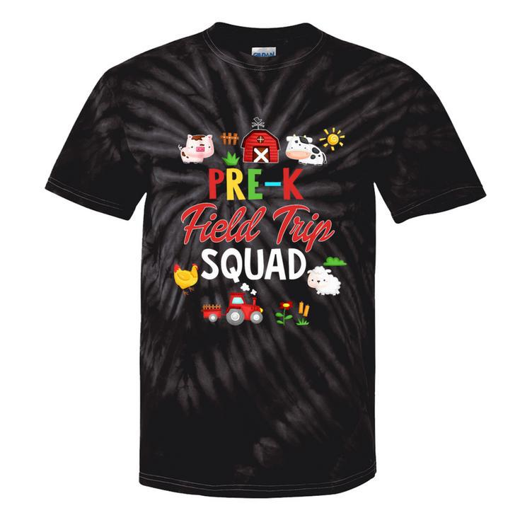 Pre-K Field Trip Squad Teacher Students Matching Tie-Dye T-shirts