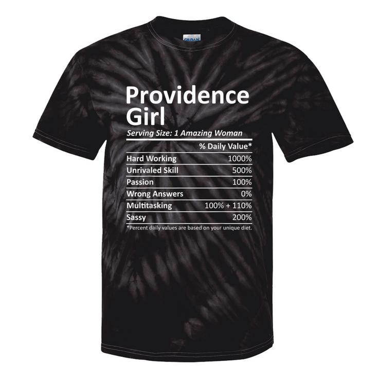 Providence Girl Ri Rhode Island City Home Roots Tie-Dye T-shirts