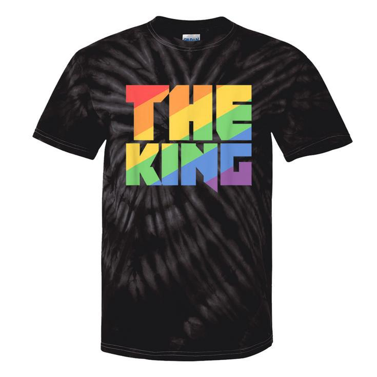 Rainbow Lgbtq Drag King Tie-Dye T-shirts