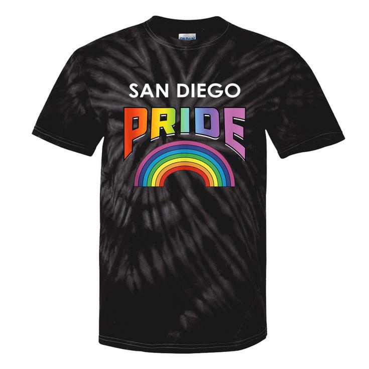 San Diego Lgbt Pride 2020 Rainbow Tie-Dye T-shirts