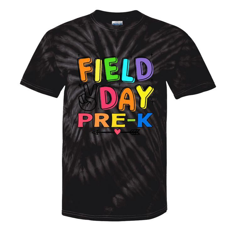 Field Day 2024 Pre-K Field Trip Teacher Student Tie-Dye T-shirts