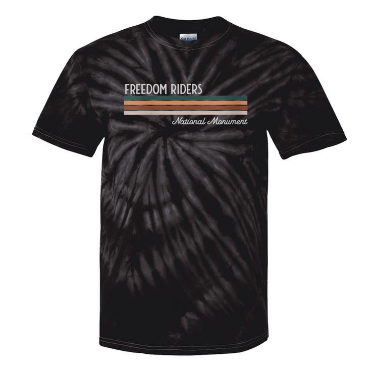 Freedom Riders National Monument Tie-Dye T-shirts