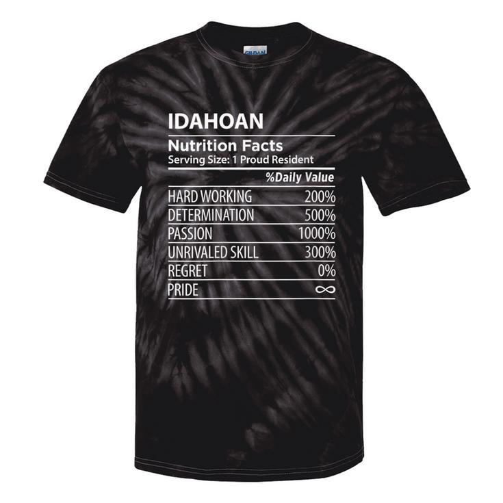 Idahoan Nutrition Facts Idaho Pride Tie-Dye T-shirts
