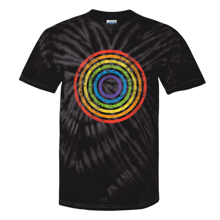 Lgbt Equality March Rally Protest Parade Rainbow Target Gay Tie-Dye T-shirts