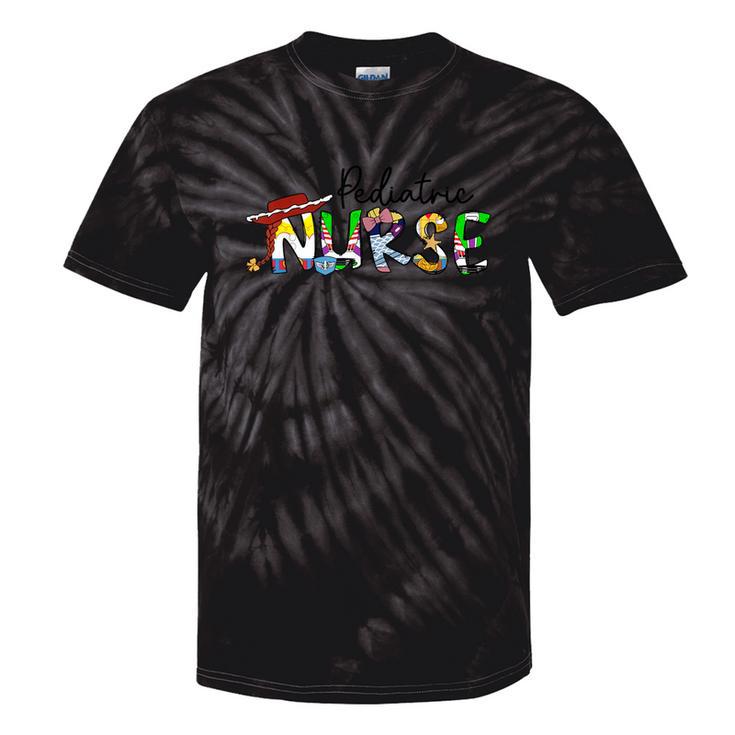 Pediatric Nurse Peds Nursing Tie-Dye T-shirts