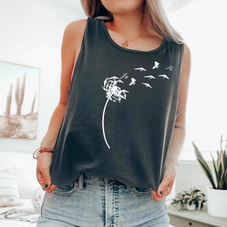 Dandelion Hang Gliding For Hang Glider Comfort Colors Tank Top