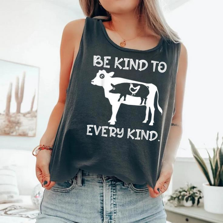 Be Kind To Every Kind Comfort Colors Tank Top