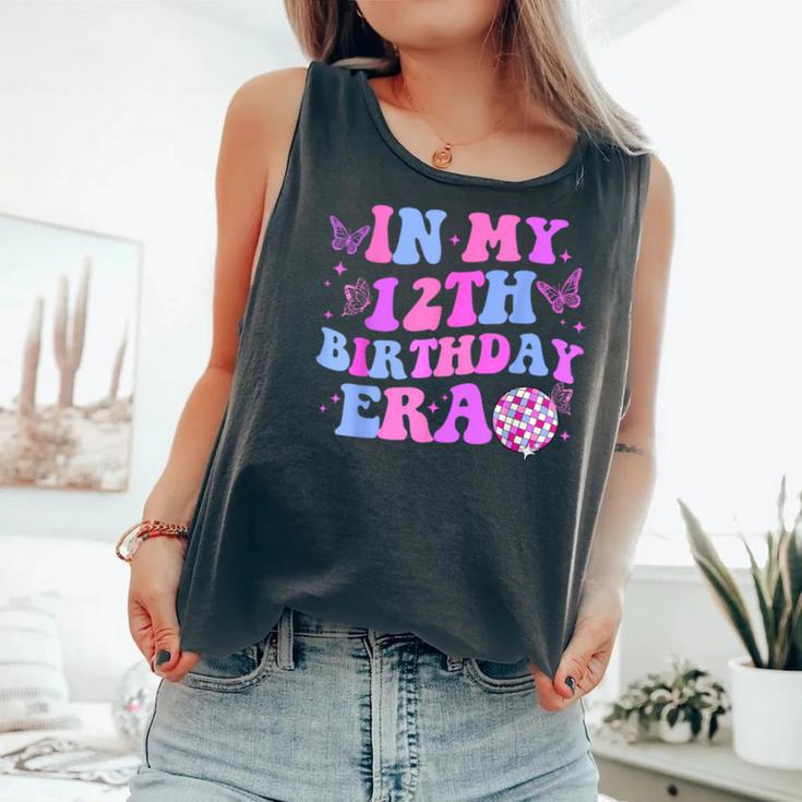 In My 12Th Birthday Era Girl 12 Years Birthday Boy Girl Comfort Colors Tank Top