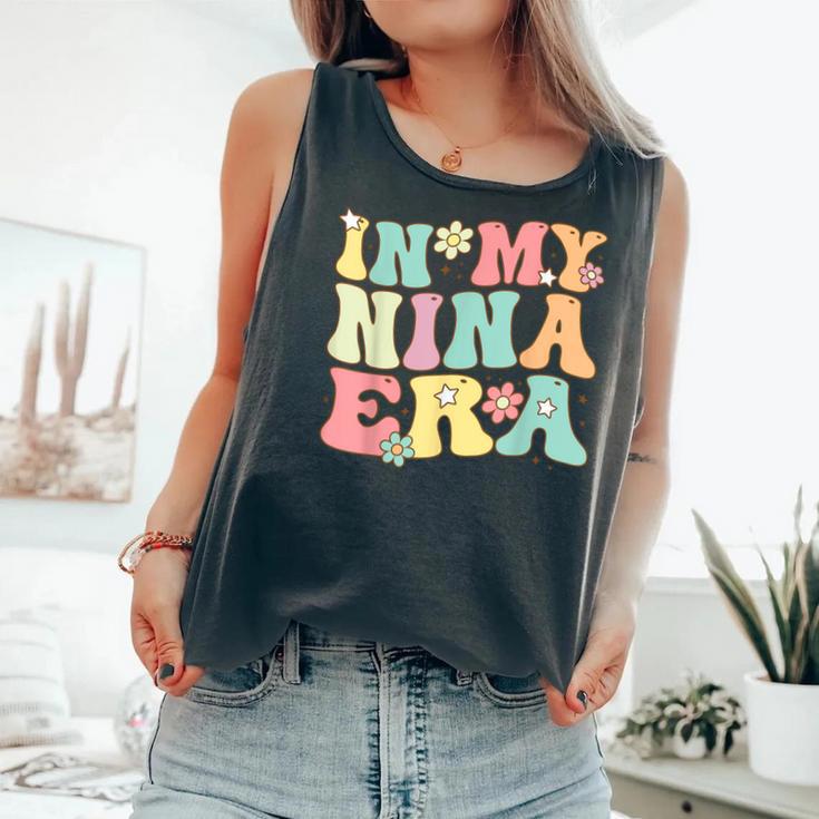 Groovy In My Nina Era Nina Retro Comfort Colors Tank Top