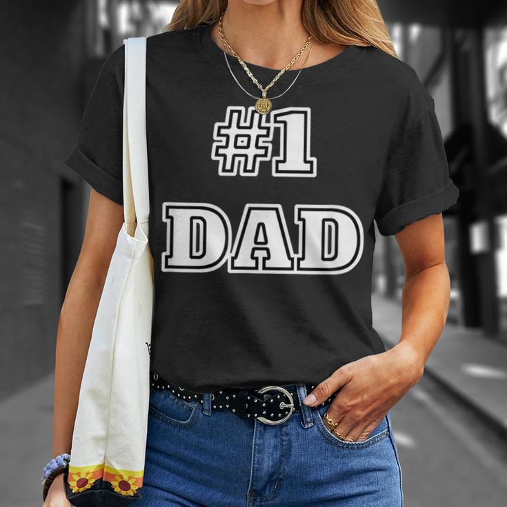 1 Papa T-Shirt Geschenke für Sie