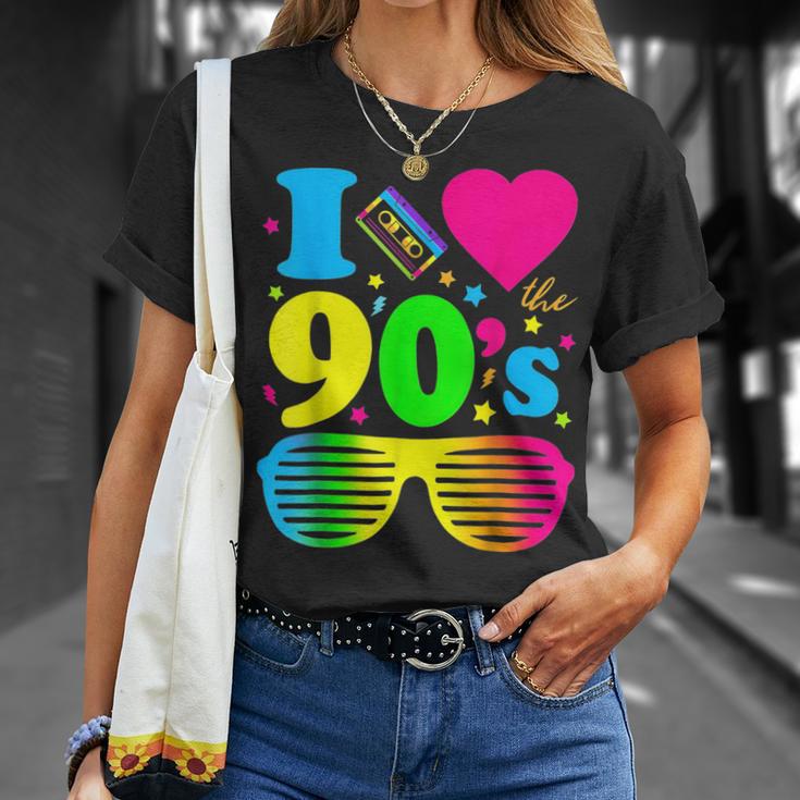 1990'S 90S Vintage I Heart The Nineties T-Shirt - Thegiftio