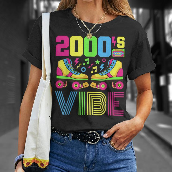 2000'S Vibe 00S Theme Party 2000S Costume Early 2000S Outfit T-Shirt Gifts for Her