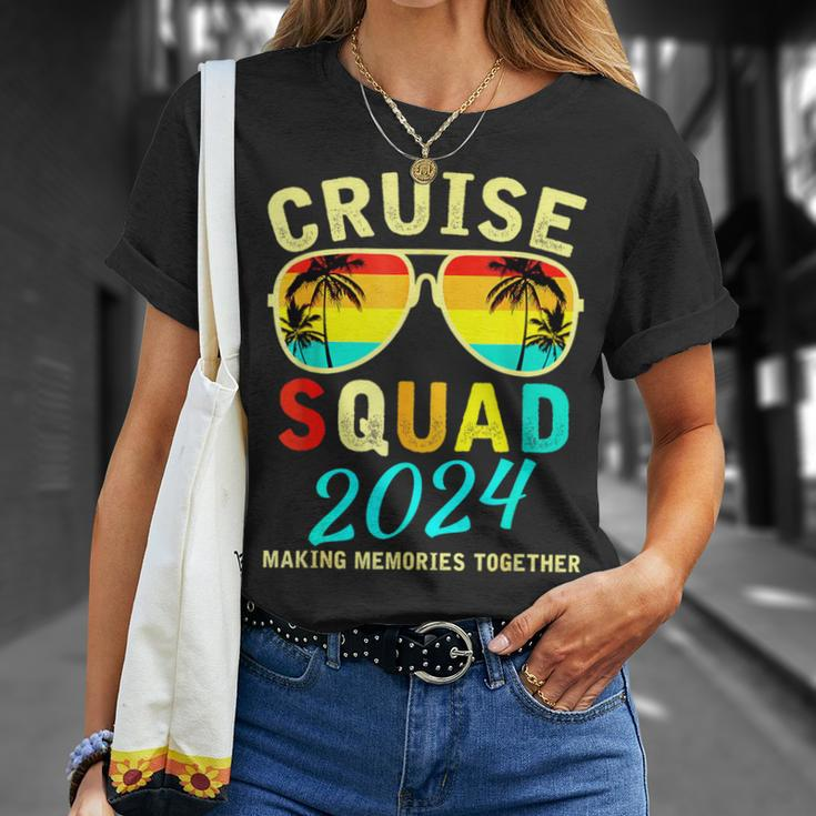 2024 Cruise Squad Matching Group T-Shirt Gifts for Her